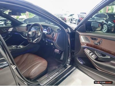 MERCEDES-BENZ S500e AMG Premium W222 ปี 2017 ไมล์ 56,xxx Km รูปที่ 6